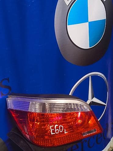 фары на бмв е60: Задний левый стоп-сигнал BMW 2004 г., Б/у, Оригинал, Япония — 1