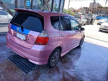 заводском: Honda Fit: 2002 г., 1.5 л, Вариатор, Бензин, Хэтчбэк — 4