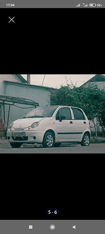 продам кару: Daewoo Matiz: 2013 г., 0.8 л, Механика, Бензин, Хэтчбэк — 3