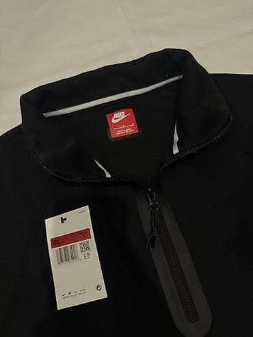 versace: Мужская толстовка, L, Nike, Новый, цвет - Черный, Самовывоз — 2