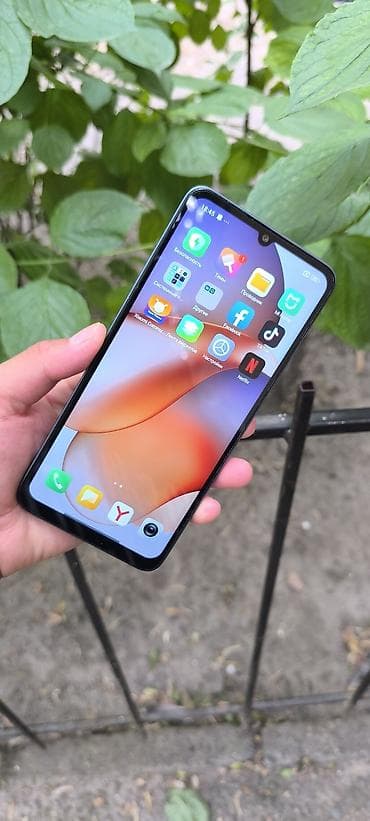 телефон redmi 13: Redmi, Redmi 13C, Б/у, 256 ГБ, цвет - Синий, 2 SIM — 2