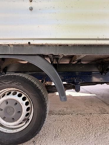 лопата на спринтер: Легкий грузовик, Mercedes-Benz, Дубль, 3 т, Б/у — 6