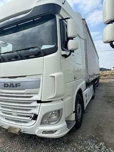 дав фура: Тягач, DAF, 2016 г., Без прицепа — 2