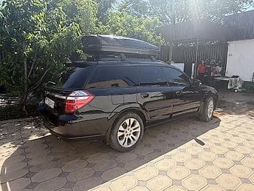 legacy be5: Subaru Outback: 2007 г., 3 л, Автомат, Газ, Универсал — 3