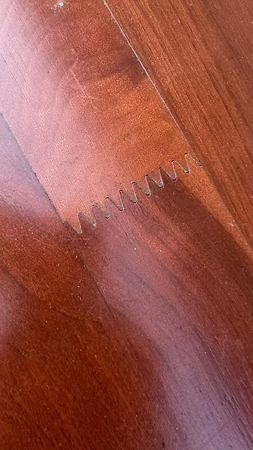 Кухонный стол, Б/у, Прямоугольный, Нераскладной — 1