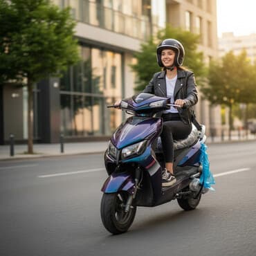 Макси-скутер BWS, 150 куб. см, Бензин, Новый, В рассрочку