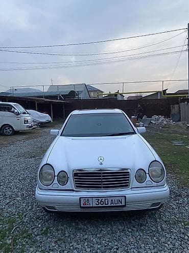 e 302: Mercedes-Benz E-Class: 1997 г., 2.4 л, Механика, Газ — 5
