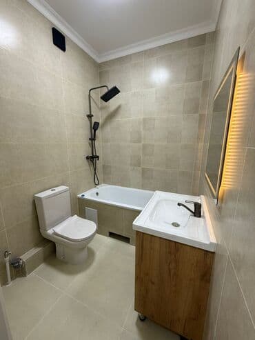 сдаю квартиру в 6 микрорайоне: 1 комната, 45 м², 6 этаж, Евроремонт — 7