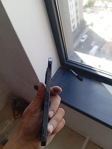 Техника и электроника: IPhone 12 Pro Max, 128 ГБ, цвет Pacific Blue - Модель: iPhone 12 Pro — 1