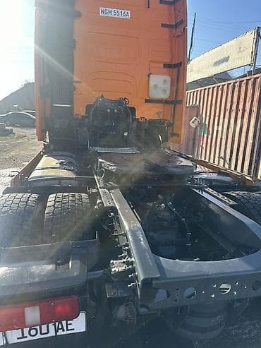 вольво фура: Тягач, Volvo, 2017 г., Без прицепа — 5