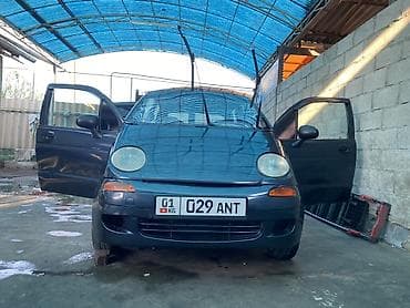 Транспорт: Daewoo Matiz: 2002 г., 0.8 л, Механика, Бензин, Хэтчбэк — 4
