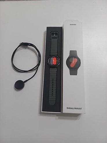whoop бишкек: Samsung Galaxy Watch7 (green, 40mm) Серия: Galaxy Watch7 - Круглый — 2