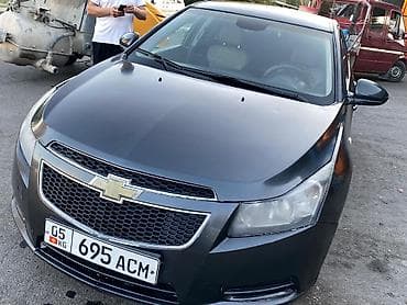 Chevrolet Cruze: 2012 г., 1.6 л, Автомат, Бензин, Седан