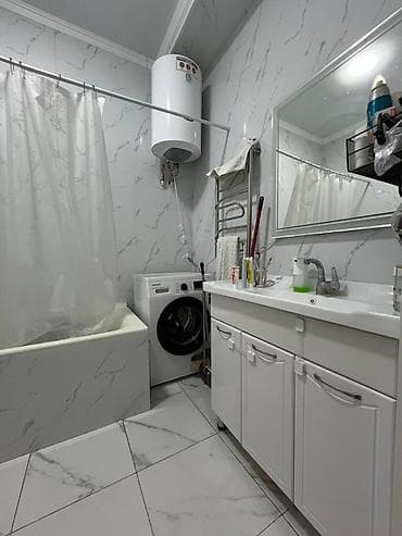 квартира 12мкр: 2 комнаты, 60 м², Элитка, 4 этаж, Евроремонт — 2