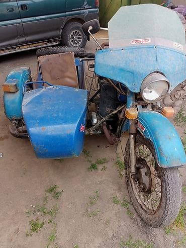 Классикалык Урал, 750 куб. см, Бензин, Чоңдор үчүн, Колдонулган — 1