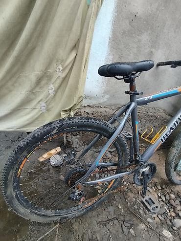 Балдар үчүн велосипеддер: Тоо велосипеди, Велосипед алкагы L (172 - 185 см), Алюминий, Колдонулган — 4