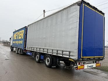 t 25: Тягач, DAF, Тентованный — 6