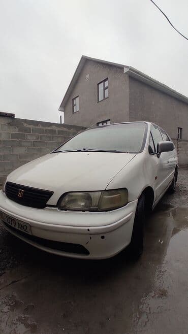 продается в рассрочку авто минивен степ вагон: Honda Odyssey: 1999 г., 2.2 л, Автомат, Бензиновая, Минивэн — 1