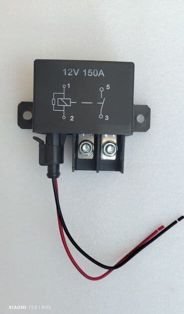гофра на спринтер: Реле 150 Ампер 12 вольт — 1