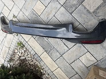 Задний бампер дивизор G 30