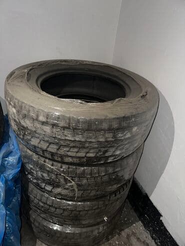 шины на спринтер рекс: Шины 285 / 60 / R 18, Зимняя шипованная, Б/у, Комплект, Внедорожные (АТ/МТ), Dunlop — 3