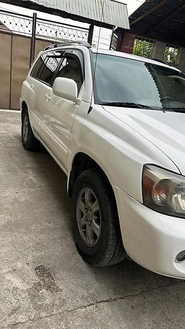 4runner 2017: Toyota Highlander: 2004 г., 3.3 л, Автомат, Бензин, Кроссовер — 7