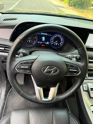 хёндай палисад: Hyundai Palisade: 2021 г., 2.2 л, Автомат, Дизель, Кроссовер — 5