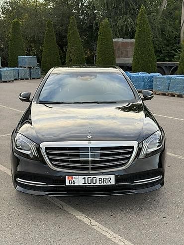 w222 maybach: Mercedes-Benz S-Class: 2019 г., Седан — 7