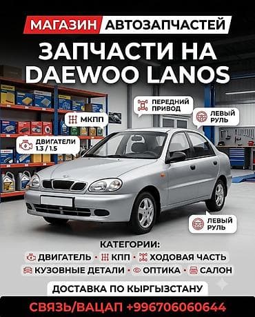 mini coper: Запчасти для Daewoo Lanos Ассортимент: - Двигатели 1.3 / 1.5 - МКПП - — 1