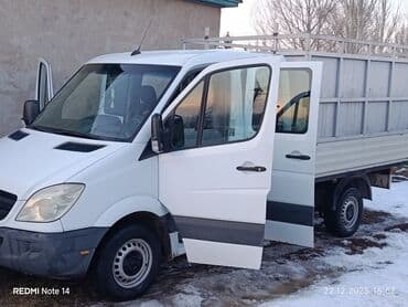 sprinter 2 2: Грузовик, Mercedes-Benz, Дубль, 3 т, Б/у — 4