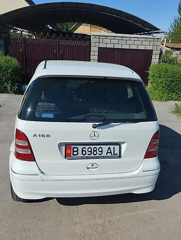 mercedes smart: Mercedes-Benz A-Class: 2003 г., Автомат, Бензин, Хэтчбэк — 3