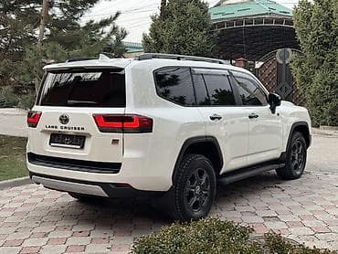 gx 470: Toyota Land Cruiser: 2024 г., 3.5 л, Автомат, Бензин, Внедорожник — 4