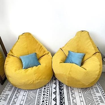 К хорошему быстро привыкаешь, а к бескаркасной мебели - еще быстрее! ⠀