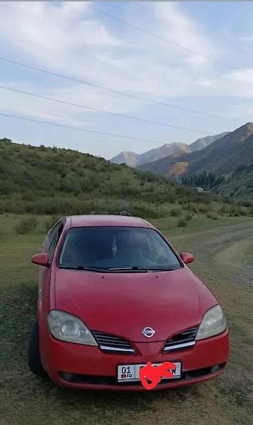 люки крыши: Nissan Primera: 2003 г., 1.8 л, Ручные, Газ, Хэтчбэк — 1