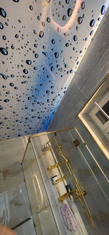 Натяжной потолок Глянцевое, Матовое, 3D потолки Гарантия, Бесплатная консультация, Монтаж