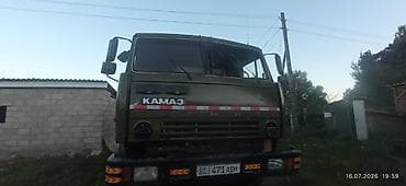 аккумуляторная опрыскиватель: КАМАЗ автоцистерна (вакуум/водовоз) - Базовое шасси: КАМАЗ с высокой — 3