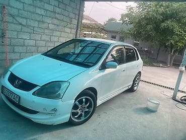 Транспорт: Honda Civic: 2005 г., 1.7 л, Вариатор, Бензин, Хэтчбэк — 4