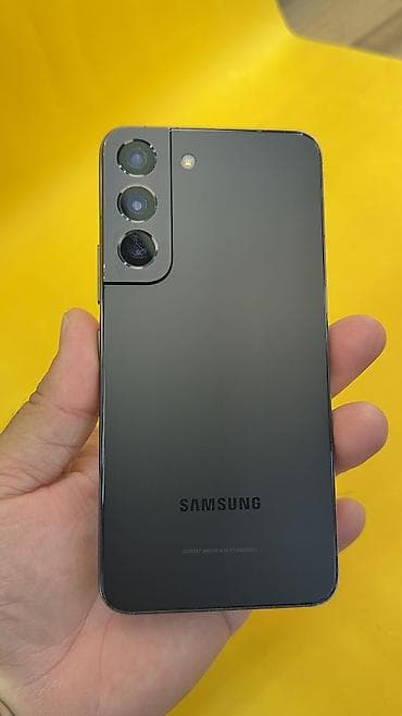 Samsung Galaxy S22, Колдонулган, 256 ГБ, 1 SIM lalafo.kg да Samsung Galaxy S22, Колдонулган, 256 ГБ, 1 SIM