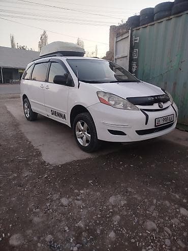 хундай аванте 1: Toyota Sienna: 2008 г., 3.5 л, Автомат, Бензин, Вэн/Минивэн — 5