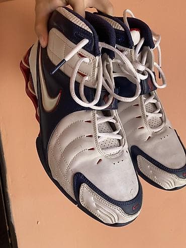 nike shox: Мужские кроссовки, 46, Nike, Б/у, Самовывоз — 1