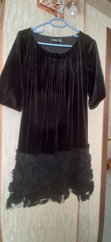 национальные украшения бишкек: Продаю платье из королевского велюра (Турция),размер 46, состояние — 1
