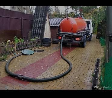 Автоуслуги: Ассенизатор Бишкек Откачка септиков, выгребных ям Чистка канализации — 1