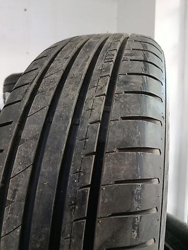 124 e500: Шины 215 / 60 / R 16, Лето, Б/у, 1 шт, Легковые, Китай, Kapsen — 2