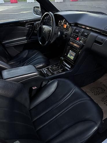 lancer evolution: Mercedes-Benz E-класс AMG: 2001 г., 5.5 л, Автомат, Бензин, Седан — 8