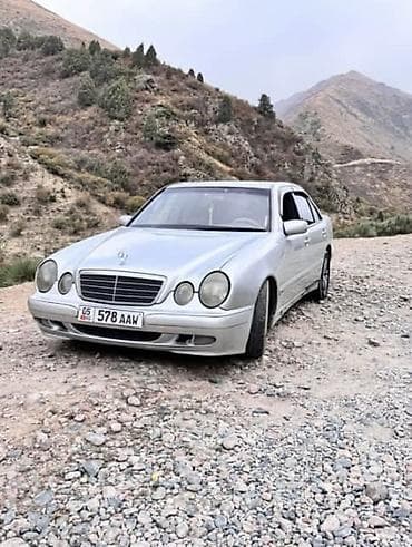 dodge ram 3.5: Mercedes-Benz E-Class: 2002 г., 3.2 л, Автомат, Дизель, Седан — 1