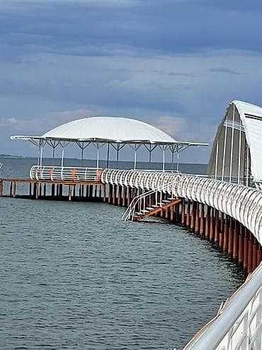 Все для дома и сада: Навес, Другая форма, Металл, Другой материал — 6