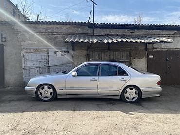 amg 55: Mercedes-Benz E-Class: 2001 г., 4.3 л, Автомат, Седан — 3