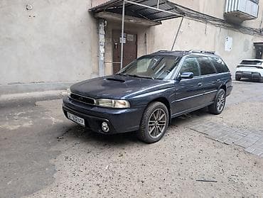 subaru outbreak: Subaru Legacy: 1999 г., 3 л, Вариатор, Бензин, Универсал — 4
