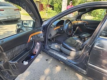 range river: Mercedes-Benz S-Class: 2002 г., 3.2 л, Автомат, Дизель, Седан — 9
