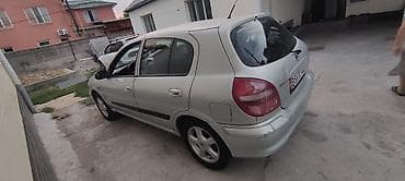 Продажа авто: Nissan Almera: 2001 г., Механика, Бензин, Хэтчбэк — 2